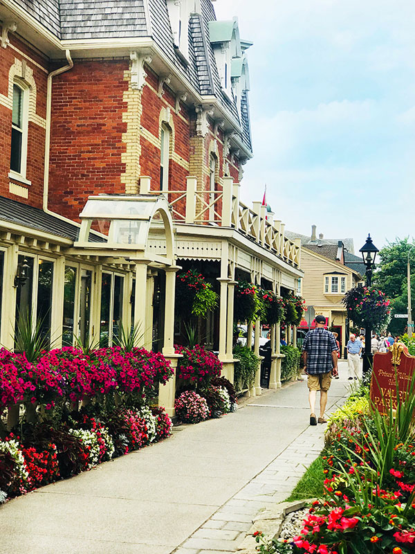 Niagara-on-the-Lake downtown