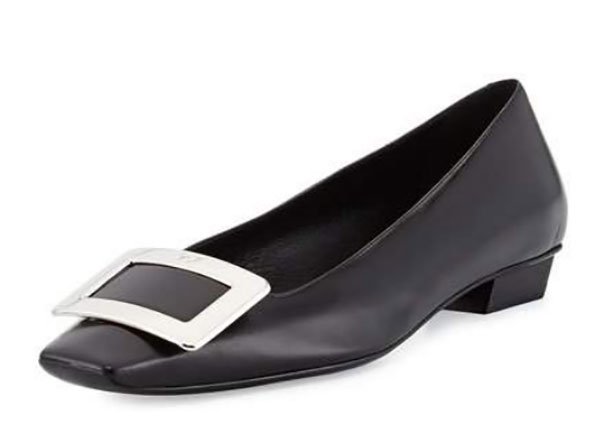 best investment shoes RRoger Vivier Belle Vivier Leather P