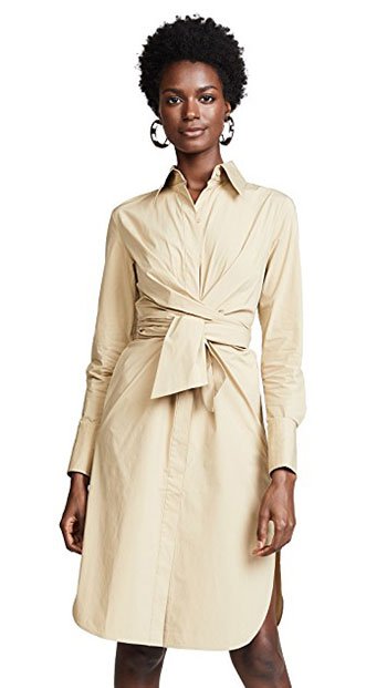 Spring '19 Trends You Can Buy Now the shirtdress