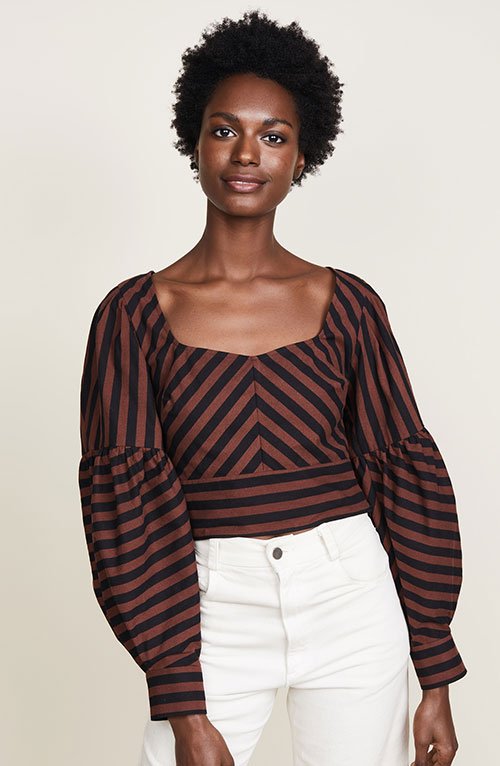 Spring '19 Trends You Can Buy Now puff sleeves