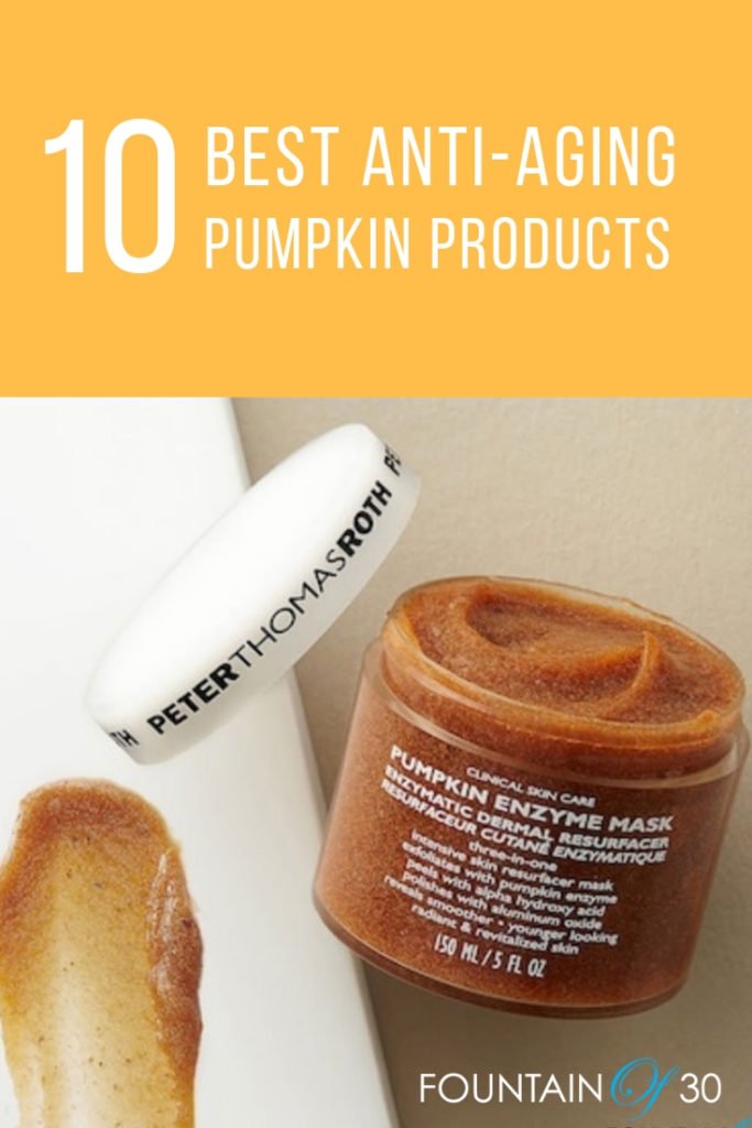 10 pumpkin antiaging beauty products to try