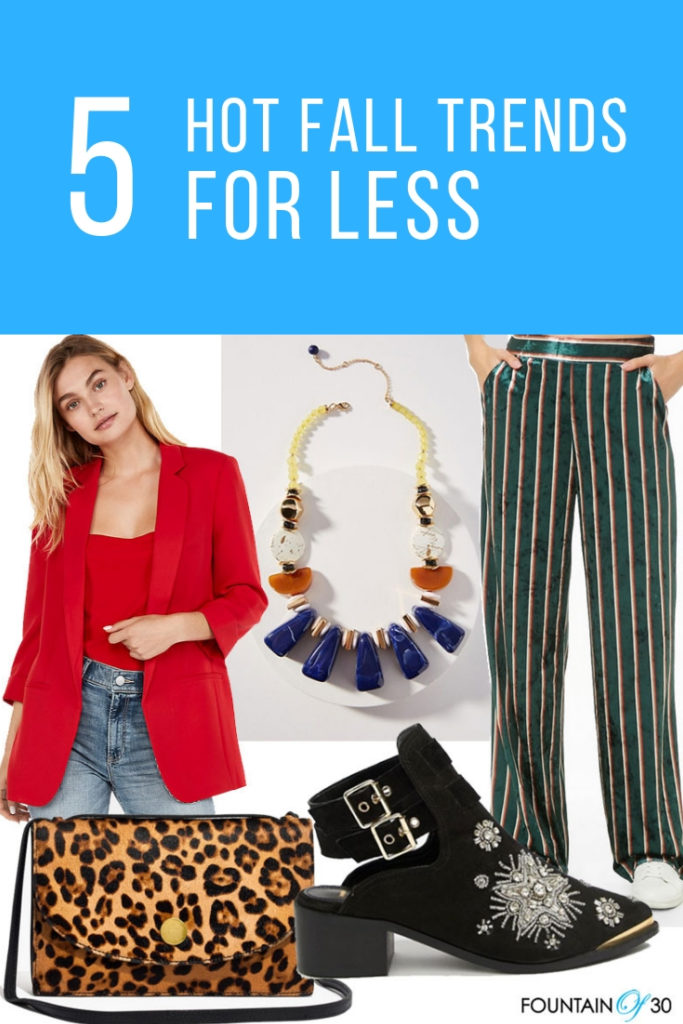 5 Fall Trends For Less