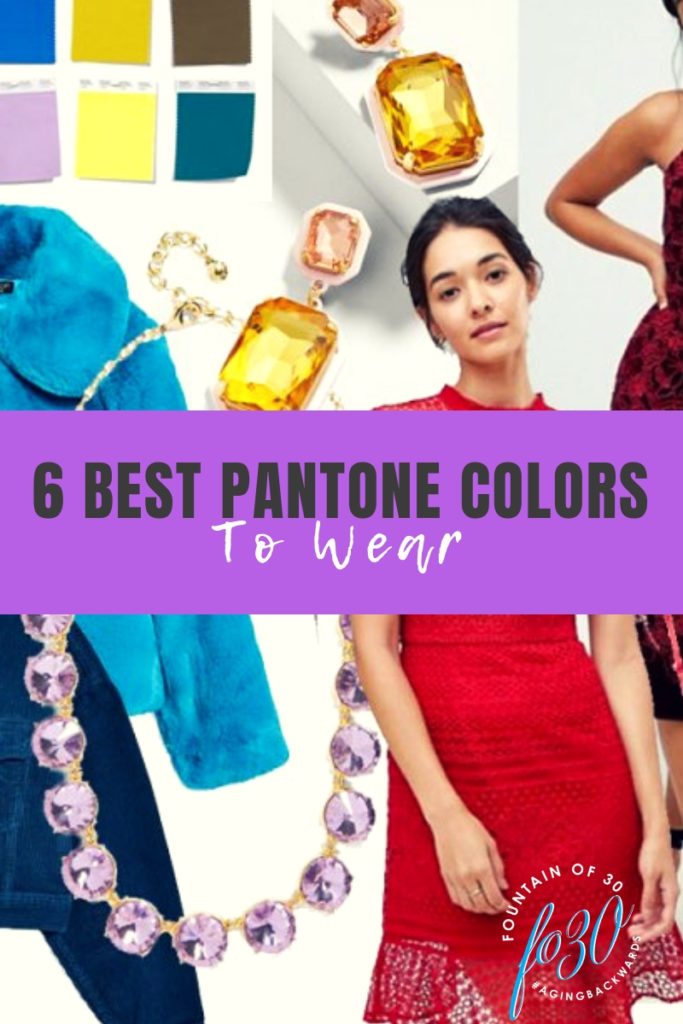 6 Best Pantone Colors To Wear For Fall