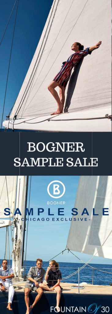 Bogner Sample Sale in chicago