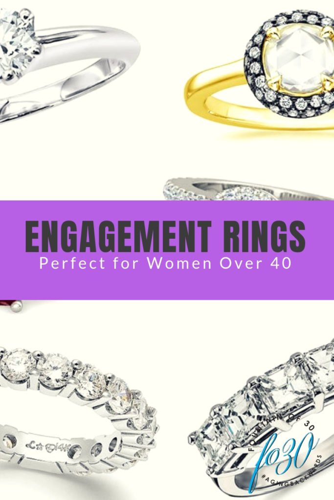 Engagement Rings Perfect For Women Over 40