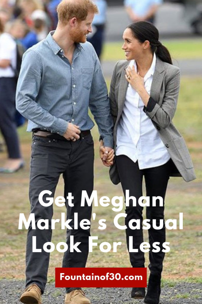 How To Get Meghan Markel's Casual Look For Less