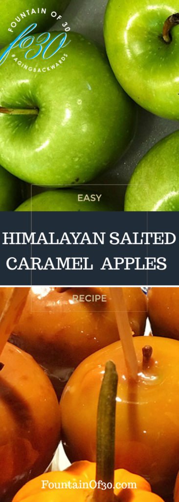 Easy Himalayan Salted Caramel Apples Reciipe