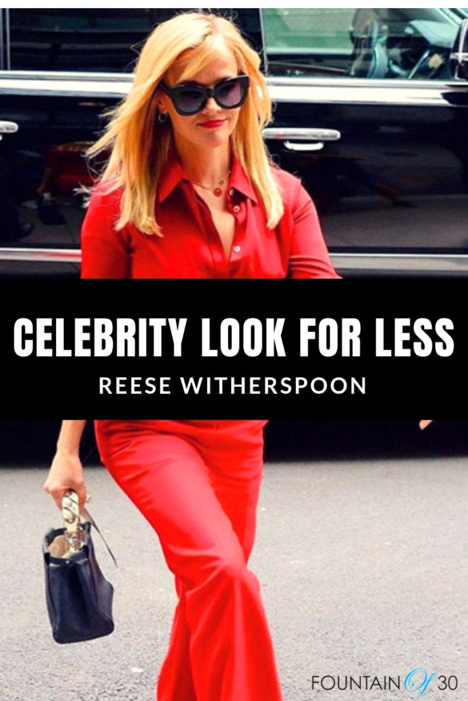 Reee Witherspoon Red Look For Less