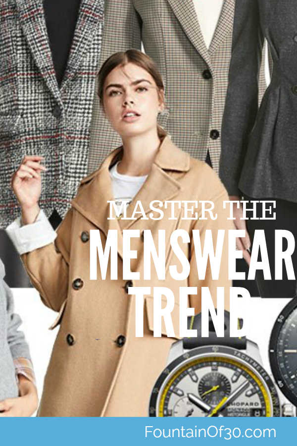 Menswear For Women Trend