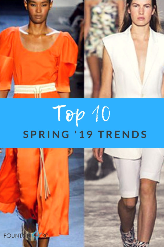 Top 10 Spring '19 Trends From Fashion Week