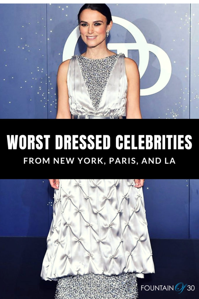 Worst Dressed Celebrities In NYC, London and LA