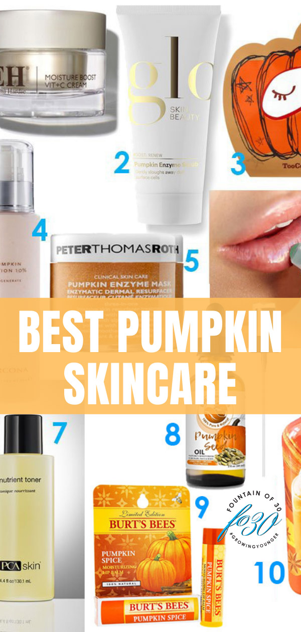 best pumpkin skincare fountainof30