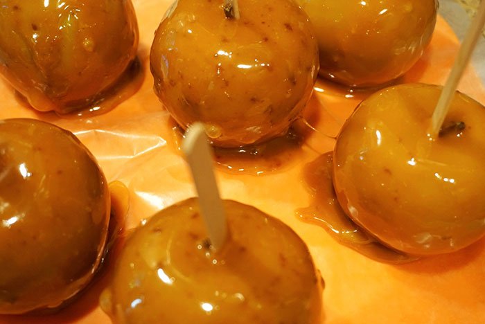 salted caramel apples recipe dipped caramel apples