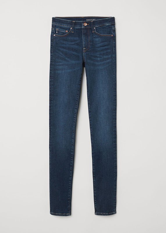 jeans under 100 dark denim Skinny Regular Jeans