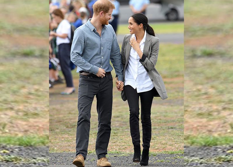 Meghan Markle Casual Style