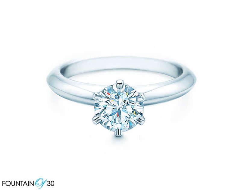 Dudee Sweet Love Letters Design Finger RingWomen womens engagement rings fashion diamond ring 