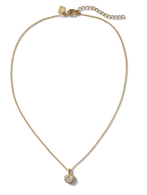 Reese Witherspoon Celebrity Look for Less Pgold endant Necklace