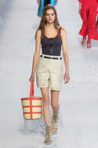 top 10 spring 19 fashion trends Hermes Bermuda shorts