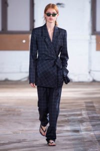 top 10 spring 19 fashion trends for women over 40 Tibi mensawear suit