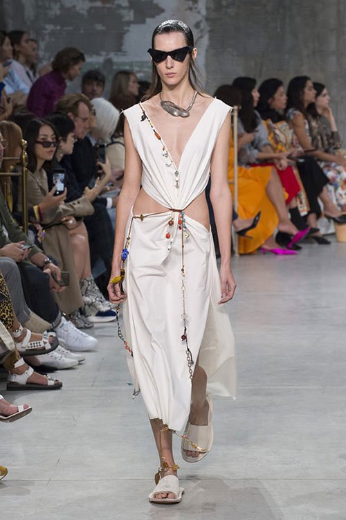 what not to wear spring 2019 hip cutout dress Marni