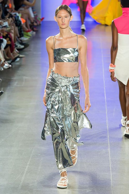 mirror metallic what to not wear Spring 2019 