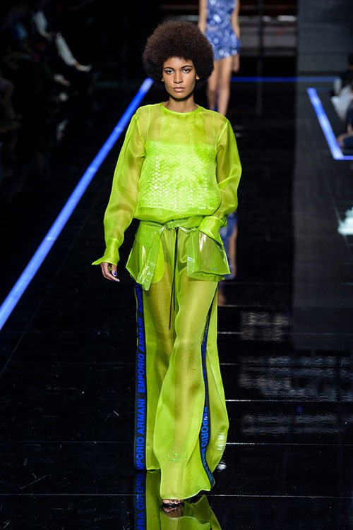 neon colors Spring 2019 Fashion Trends 