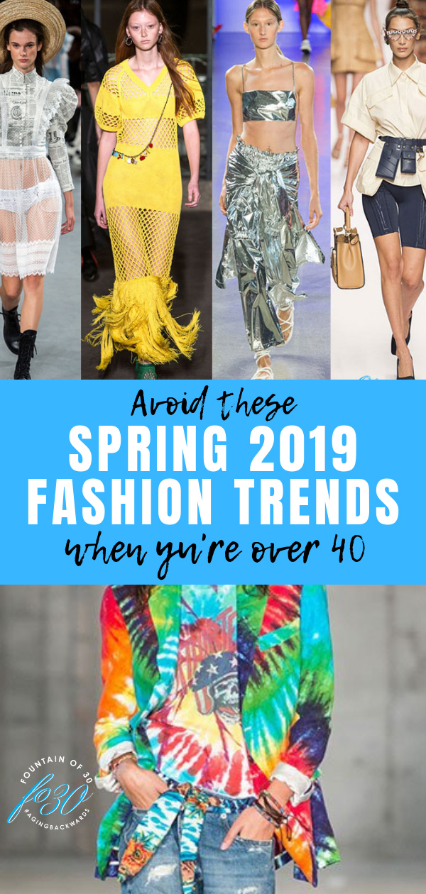 what not to wear spring fashion trends