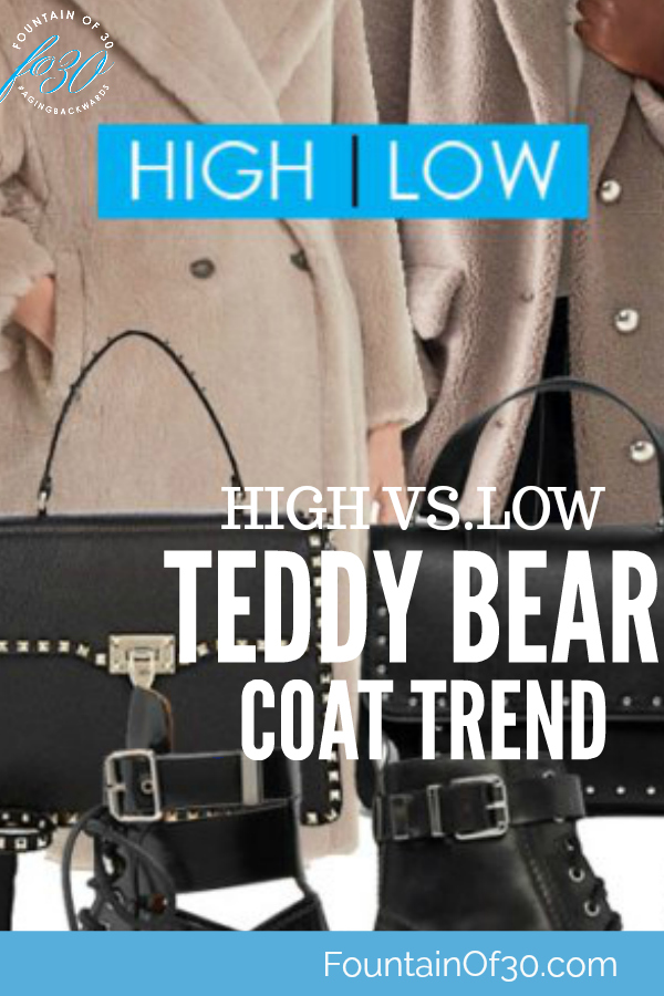 High VS. Low Teddy Bear Coat Trend - How To