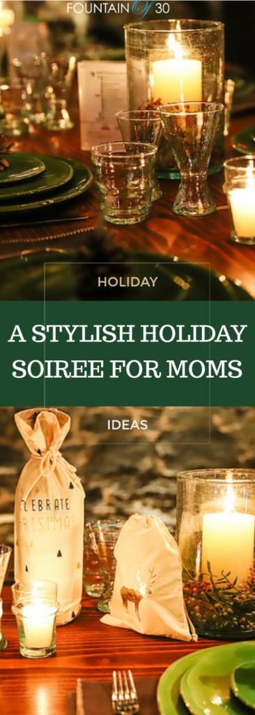 Holiday Table Setting