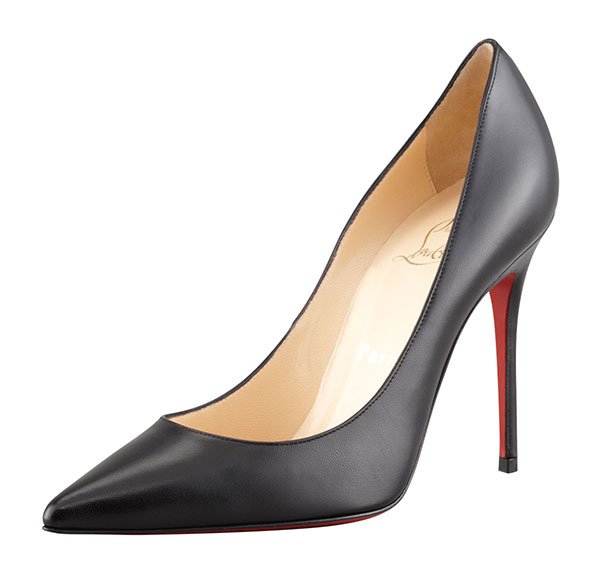 bloggers holiday wishlists black Christian Louboutin Red Sole Pumps