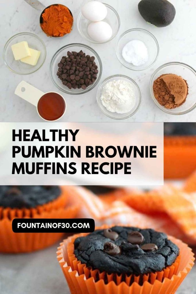 healthy pumpkin chocolate brownies recipe fountainof30