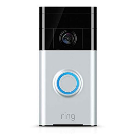 bloggers holiday wishlists ring doorbell silver black blue