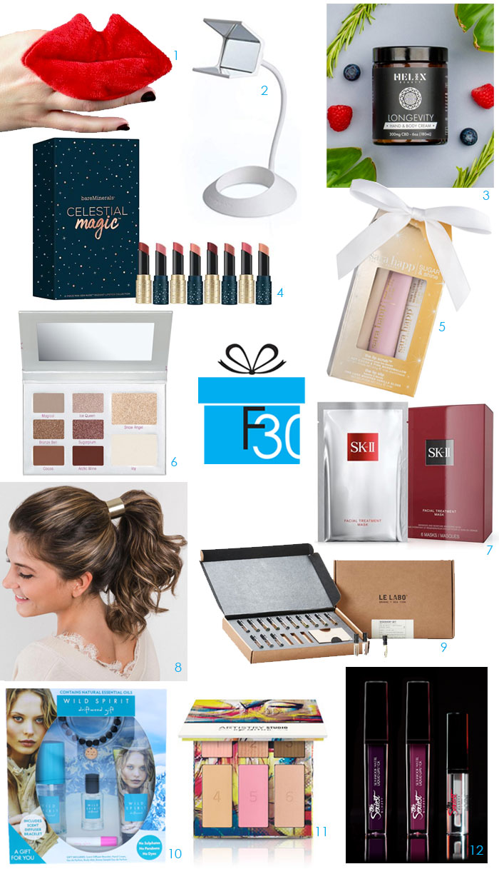 The Best Ever Beauty Holiday Gift Guide for 2018 12 itmes