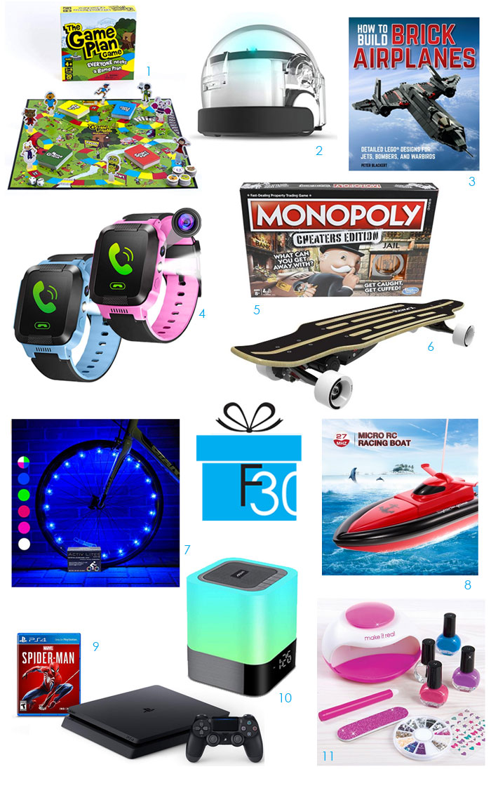 11 Of The Best Toys For Kids fountain oif 3 gift guide