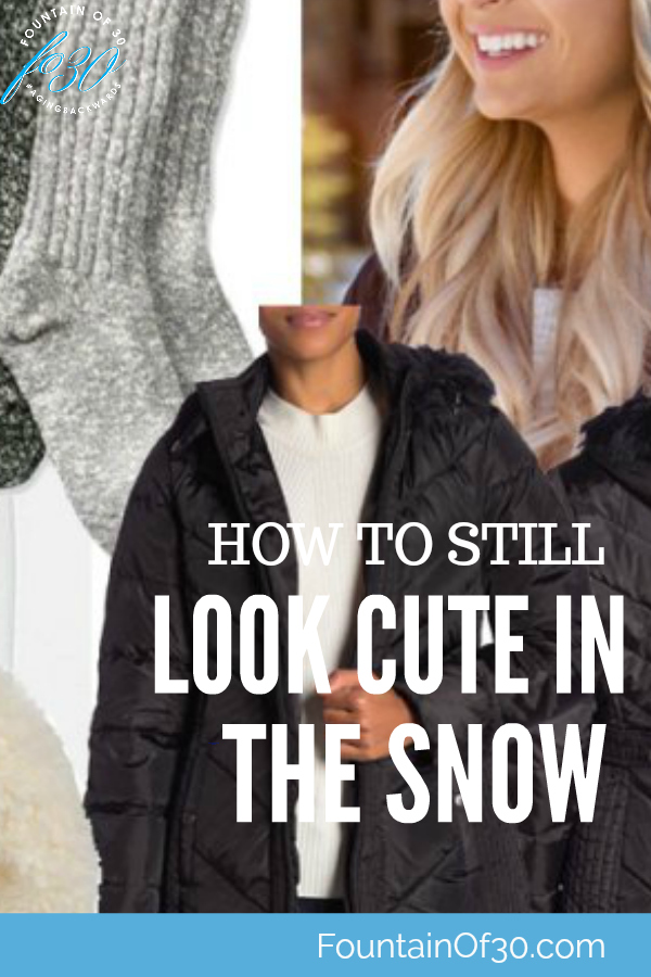 Here's How To Still Look Cute In The Snow
