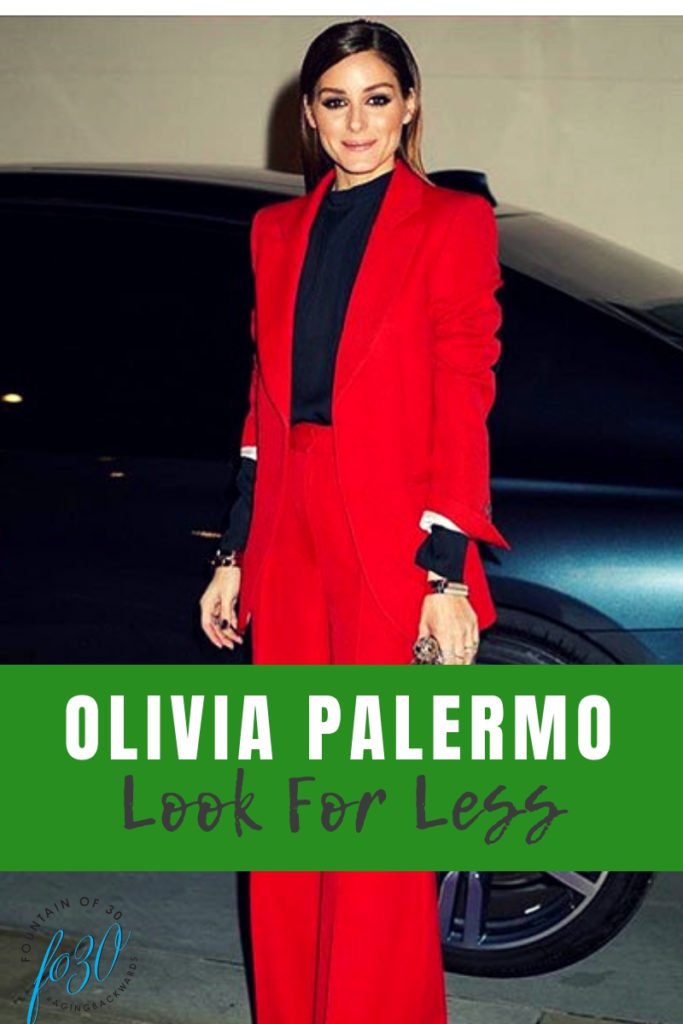 How To Get Olivia Palermo's Look For Less