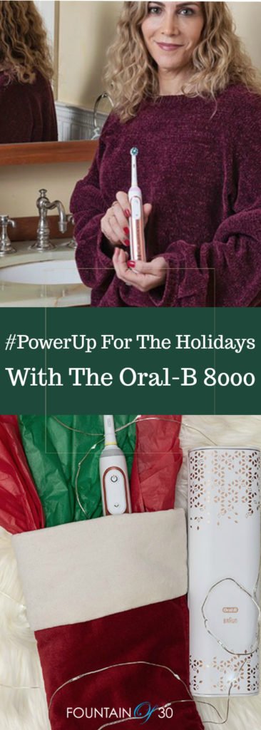 PowerUp With The Oral-B 8000 This Holiday Season