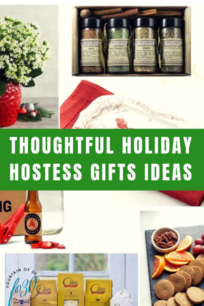Thoughtful Holiday Hostess Gifts Idea
