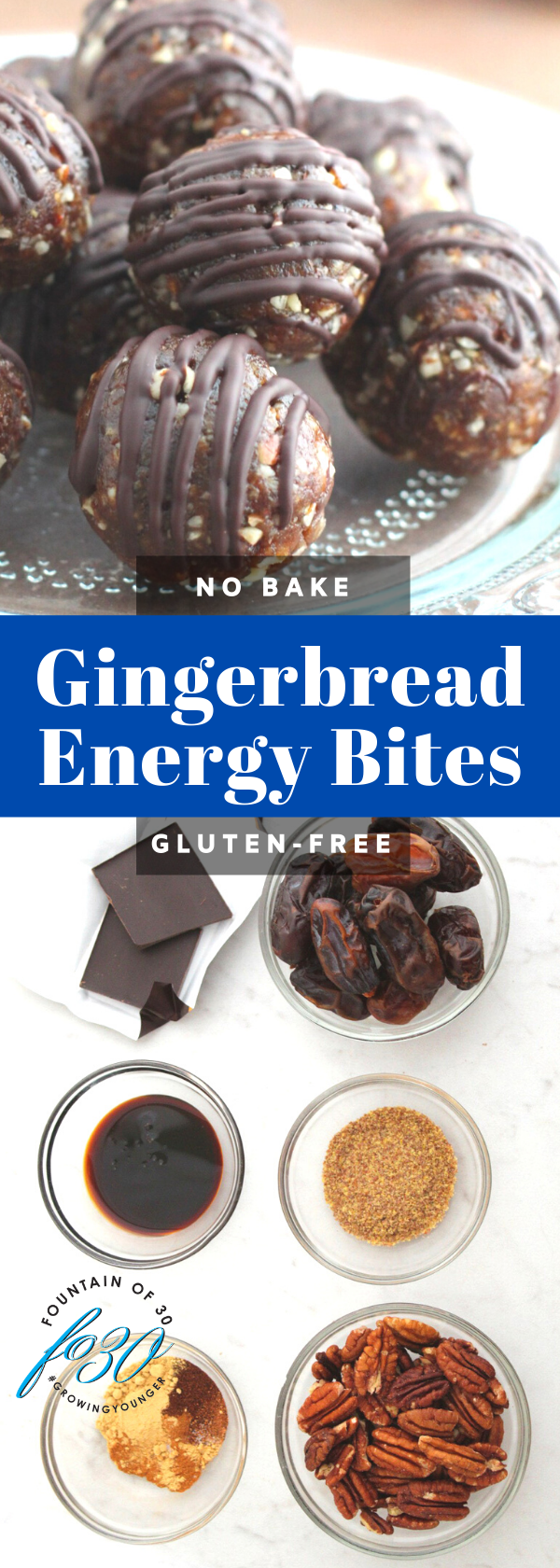 gingerbread energy bites