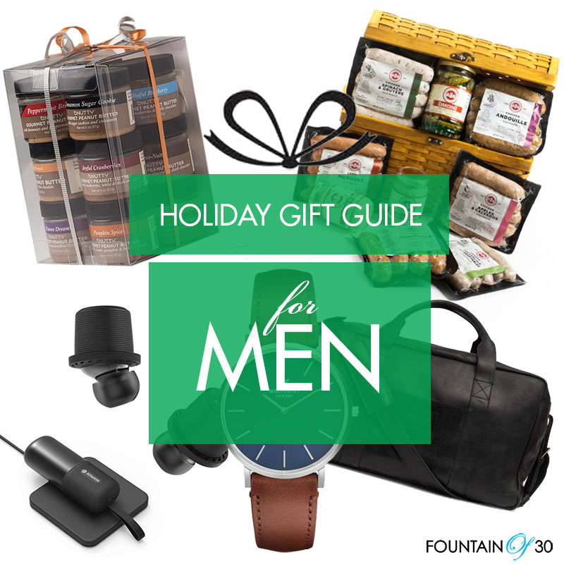 Holiday Gift Guide for Men