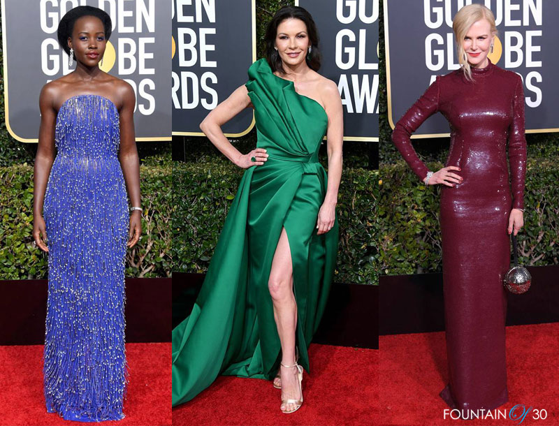 2019 Golden Globes Fashion