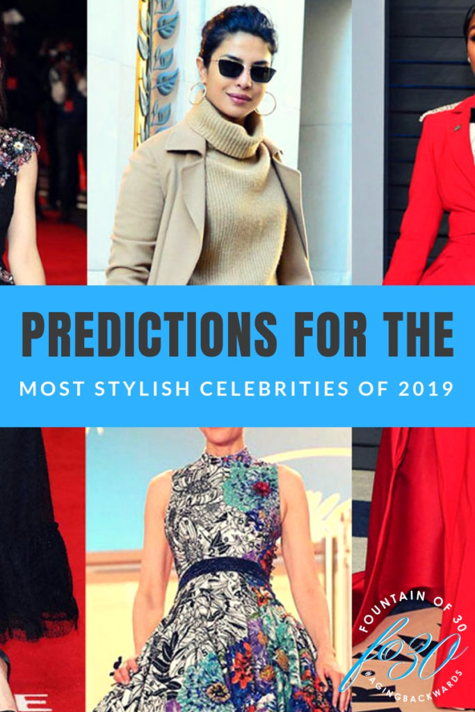Predictions for the most stylish celebrities of 2019