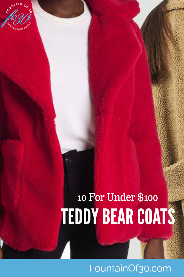 10 Teddy Bear Coats For Under $100