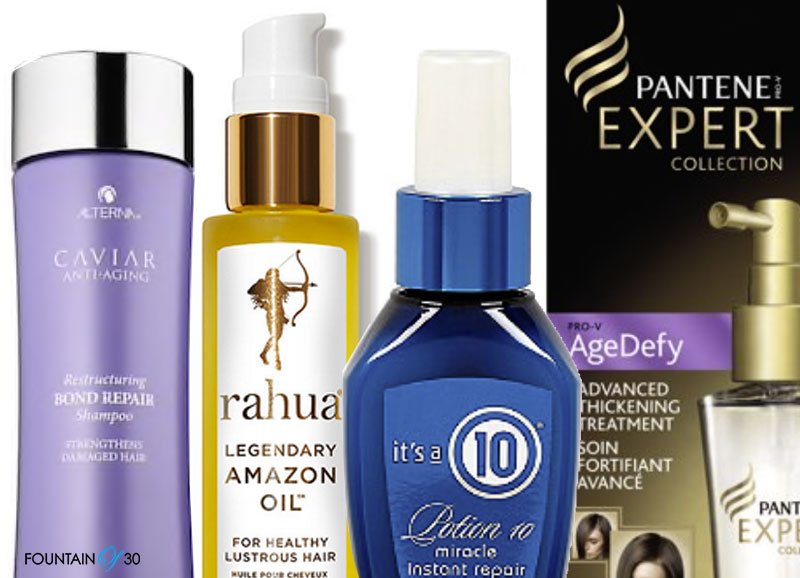 Anti-Aging Hair Products
