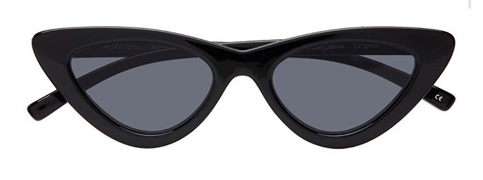 black Cat Eye Sunglasses Natalie Portman Look For Less