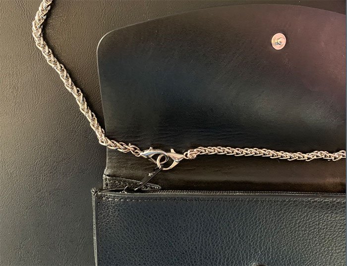 DIY Louis Vuitton Wallet on Chain  How to Add a Strap to your wallet! 