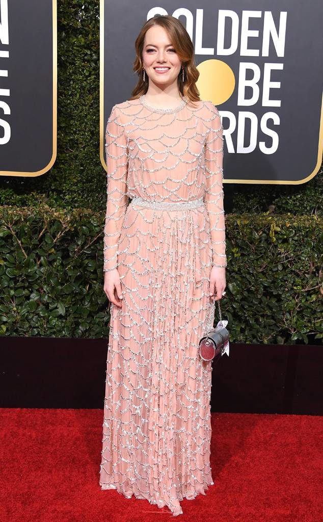 2019 Golden Globes fashion