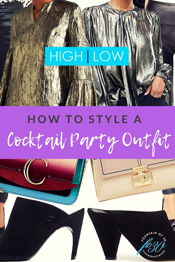 How To Style A Chic Cocktail Party Outfit For Women Over 40 ...