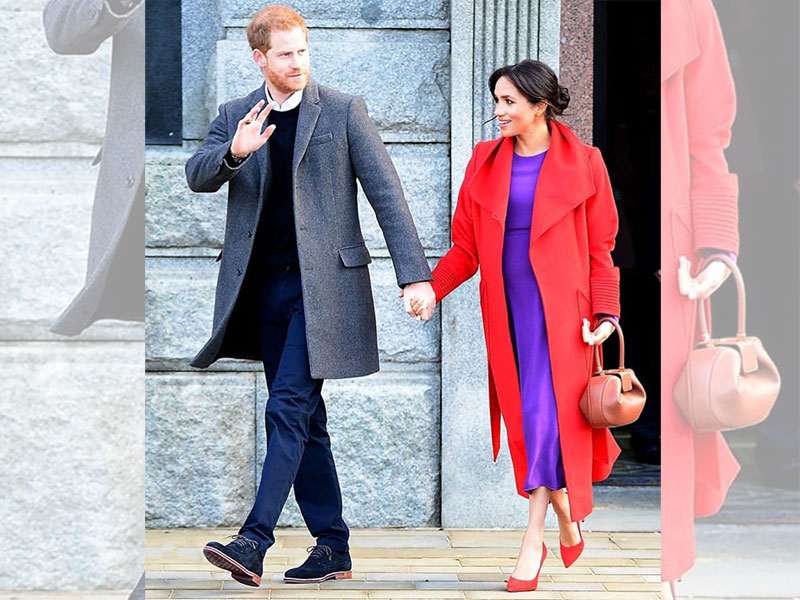 Meghan Markle Bold Color