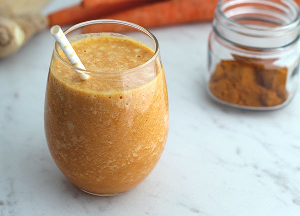 Anti-Inflammatory Golden Milk Smoothie